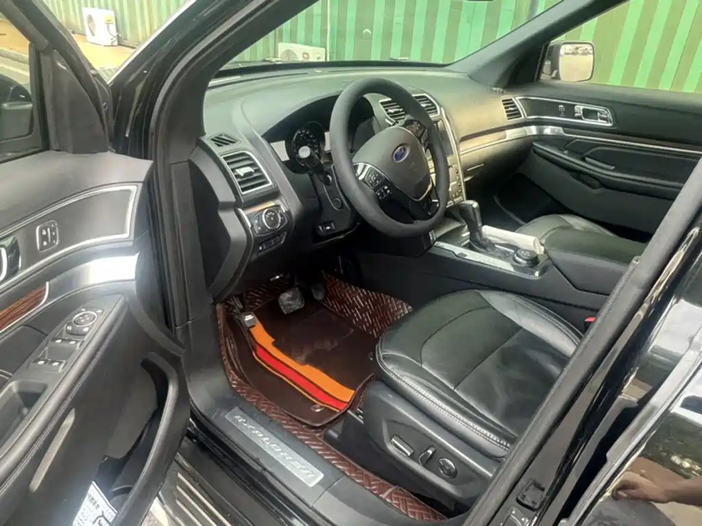 Explorer imported 2017 2.3T Elite Edition купить на сайте DeffCars