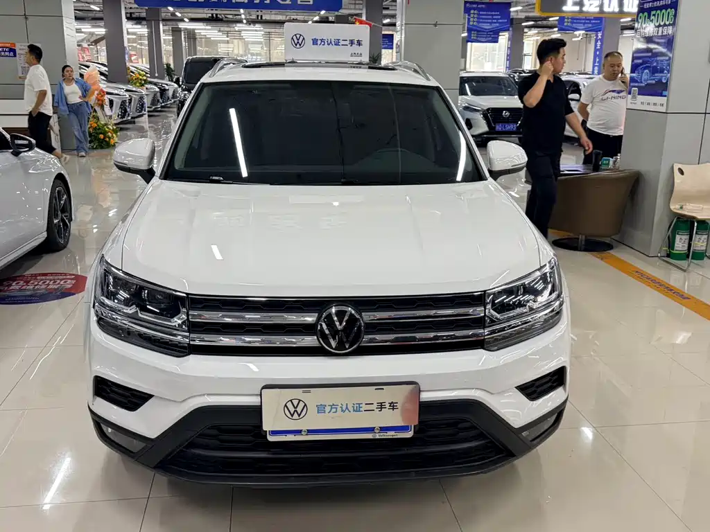 Tuyue 2022 280TSI two-wheel drive luxury version купить на сайте DeffCars