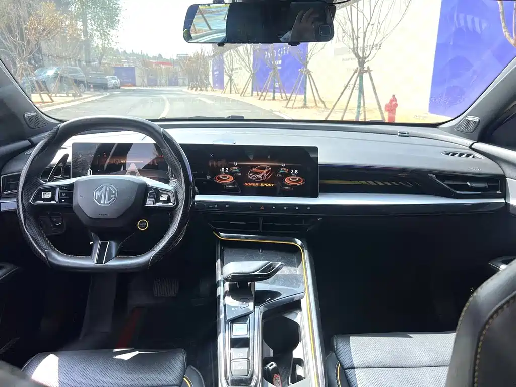 MG5 Scorpio 2022 1.5T Trophy sports flagship version купить на сайте DeffCars