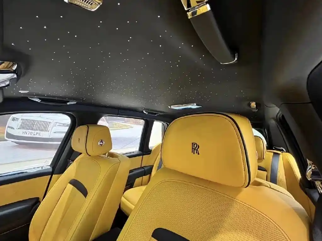 Cullinan 2018 four-seat version купить на сайте DeffCars