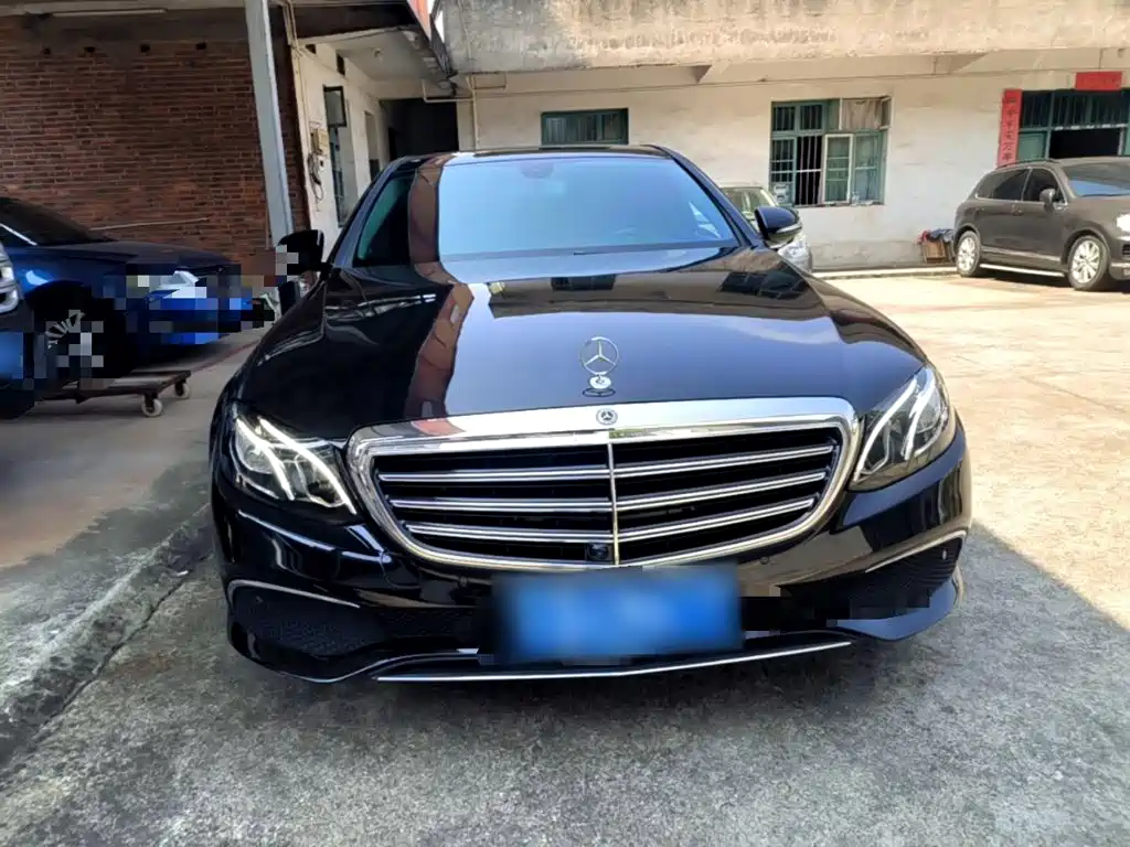 Mercedes-Benz E-Class 2019 facelift E 300 L luxury model купить на сайте DeffCars
