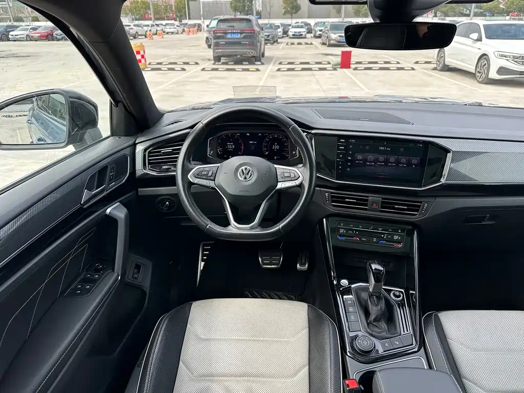Tanyue X 2020 380TSI four-wheel drive respected intelligent version купить на сайте DeffCars