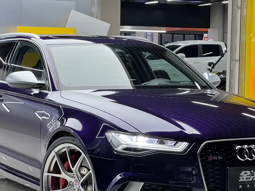 Audi RS 6 2016 RS 6 4.0T Avant купить на сайте DeffCars