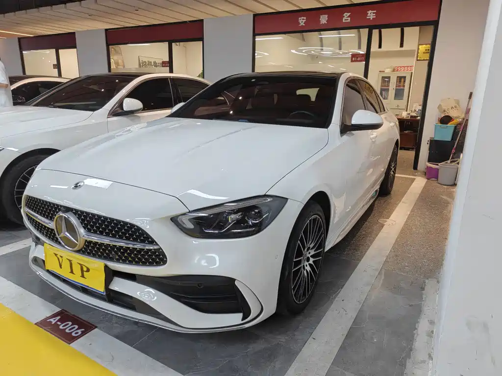 Mercedes C-Class 2023 facelift C 260 L sports version купить на сайте DeffCars