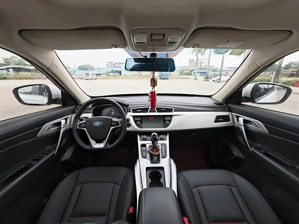 Boyue 2018 1.8TD automatic two-wheel drive intelligent 4G interconnected version купить на сайте DeffCars