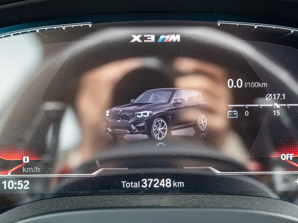 BMW X3 M 2019 X3 M Thunder Edition купить на сайте DeffCars