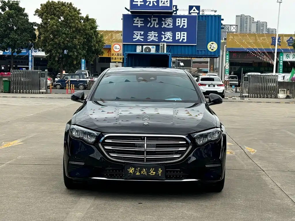 Mercedes-Benz E-Class 2025 E 300 L Fashion Model купить на сайте DeffCars