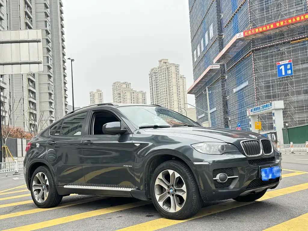 BMW X6 2012 xDrive35i купить на сайте DeffCars