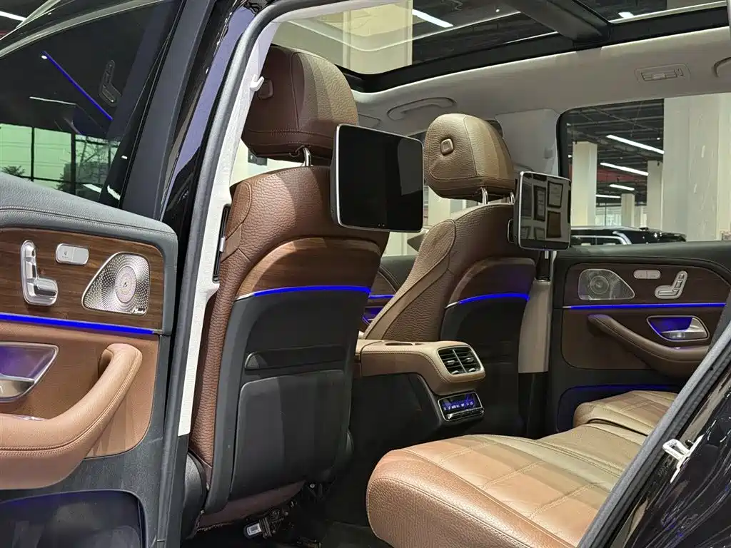 Mercedes-Benz GLS 2024 GLS 450 4MATIC luxury model купить на сайте DeffCars