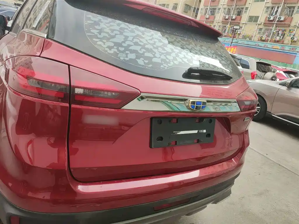 Boyue 2018 1.8TD automatic two-wheel drive intelligent 4G interconnected version купить на сайте DeffCars