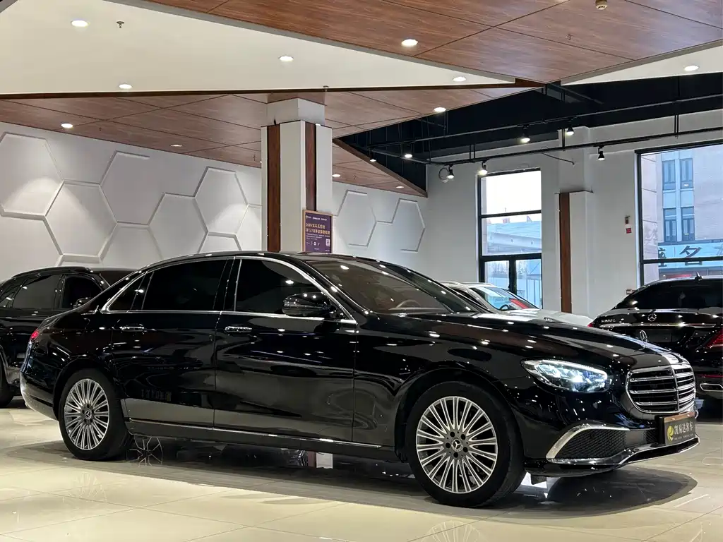 Mercedes-Benz E-Class 2021 facelift E 300 L fashionable model купить на сайте DeffCars