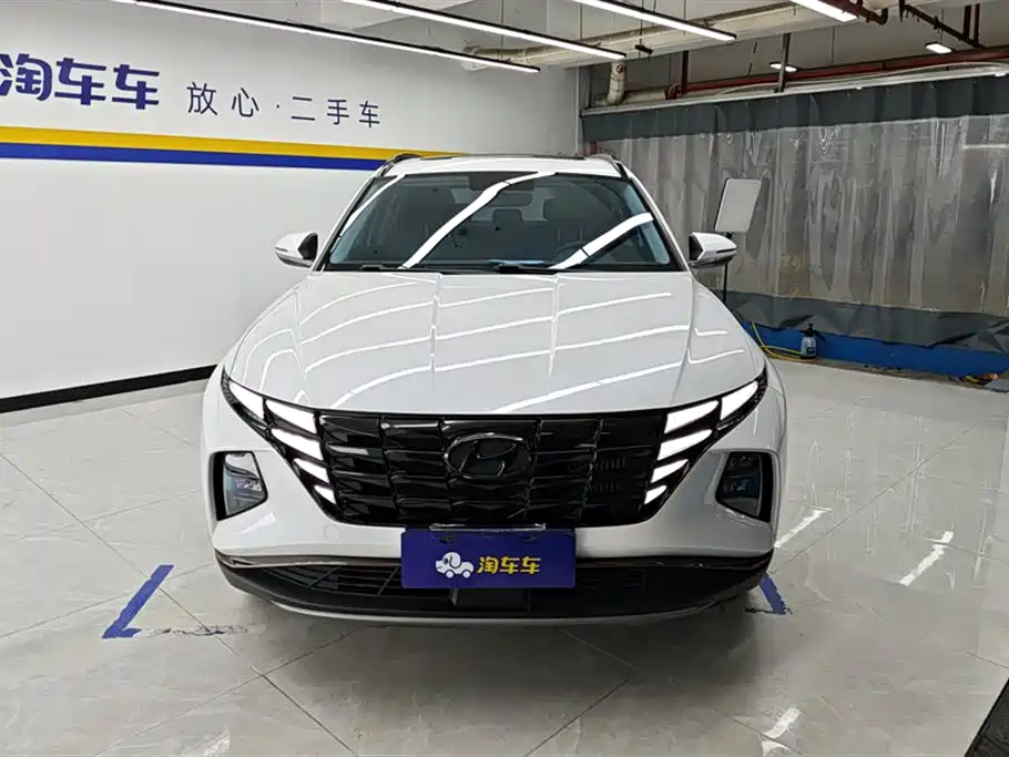 Tucson 2023 Tucson L 1.5T automatic two-wheel drive GLX Elite Edition купить на сайте DeffCars