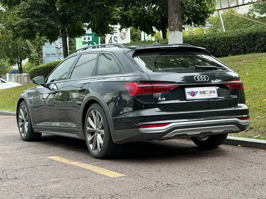 Audi A6 imported 2024 allroad quattro 55 TFSI exclusive off-road model купить на сайте DeffCars