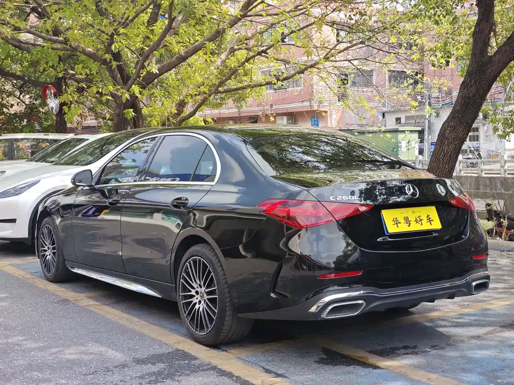 Mercedes-Benz C-Class 2024 facelift C 260 L sports version купить на сайте DeffCars