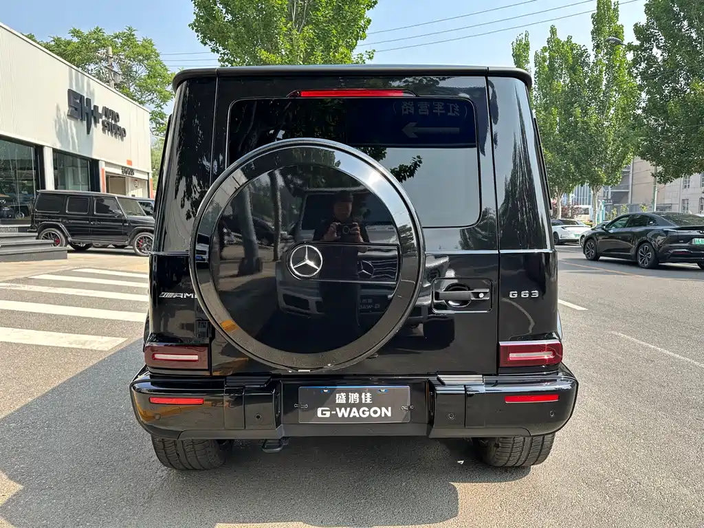 Mercedes-Benz G-Class 2022 G 500 купить на сайте DeffCars