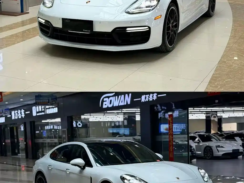 Panamera 2021 Panamera 4S 2.9T купить на сайте DeffCars
