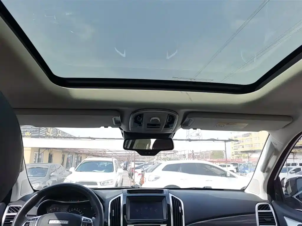 Haval H9 2017 2.0T gasoline four-wheel drive exclusive model 5 seats купить на сайте DeffCars