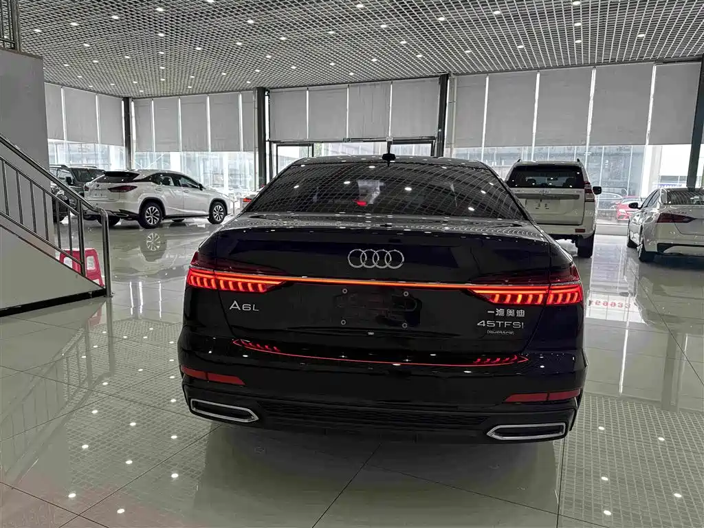 Audi A6L 2021 45 TFSI quattro premium dynamic model купить на сайте DeffCars