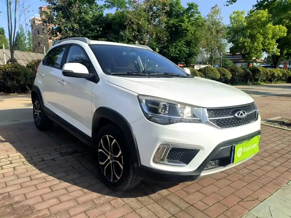 Tiggo 3x 2018 1.5L automatic elite version купить на сайте DeffCars