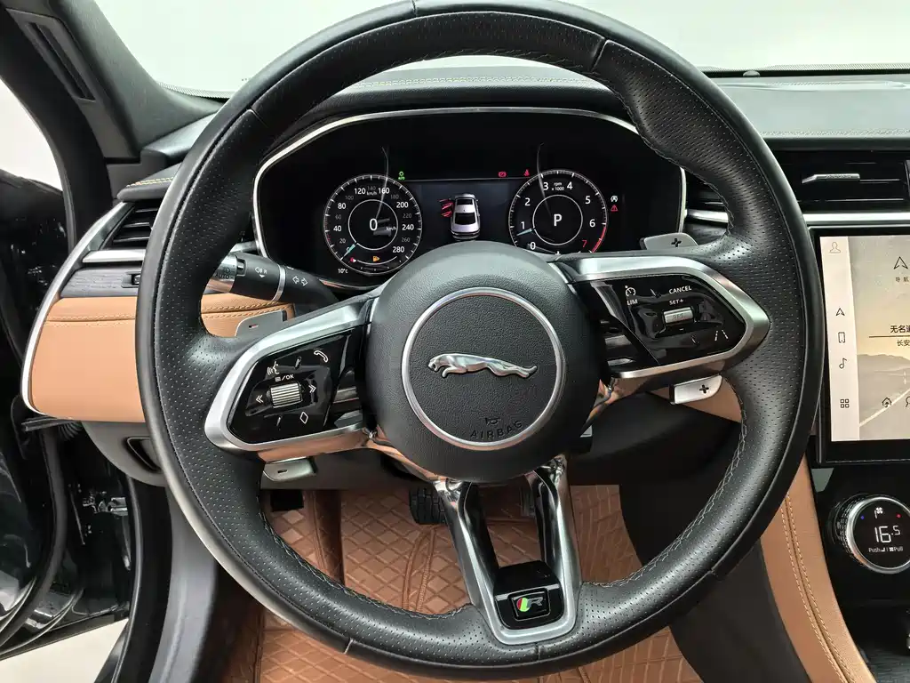 Jaguar XFL 2022 XFL 2.0T P250 two-wheel drive elite sports version купить на сайте DeffCars