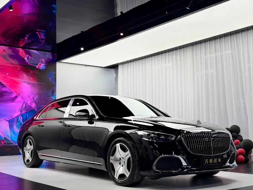 Maybach S-Class 2024 facelift S 480 4MATIC купить на сайте DeffCars