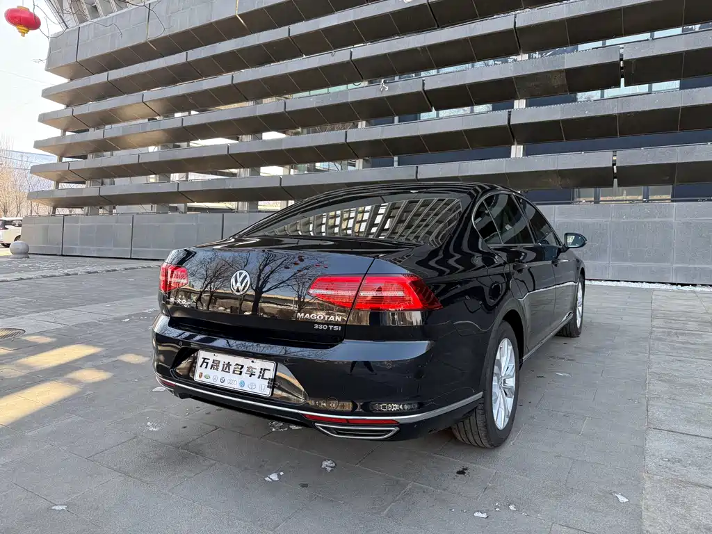 Magotan 2018 330TSI DSG luxury model купить на сайте DeffCars