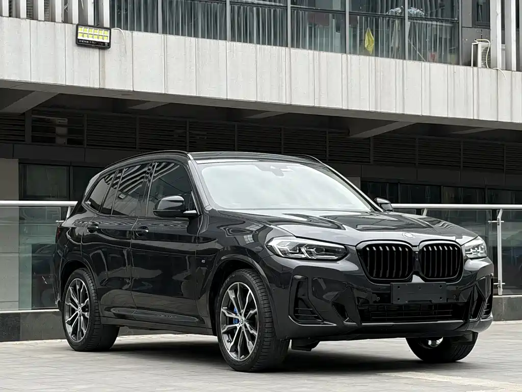 BMW X3 2022 Model 2 xDrive30i Leading M Night Package купить на сайте DeffCars