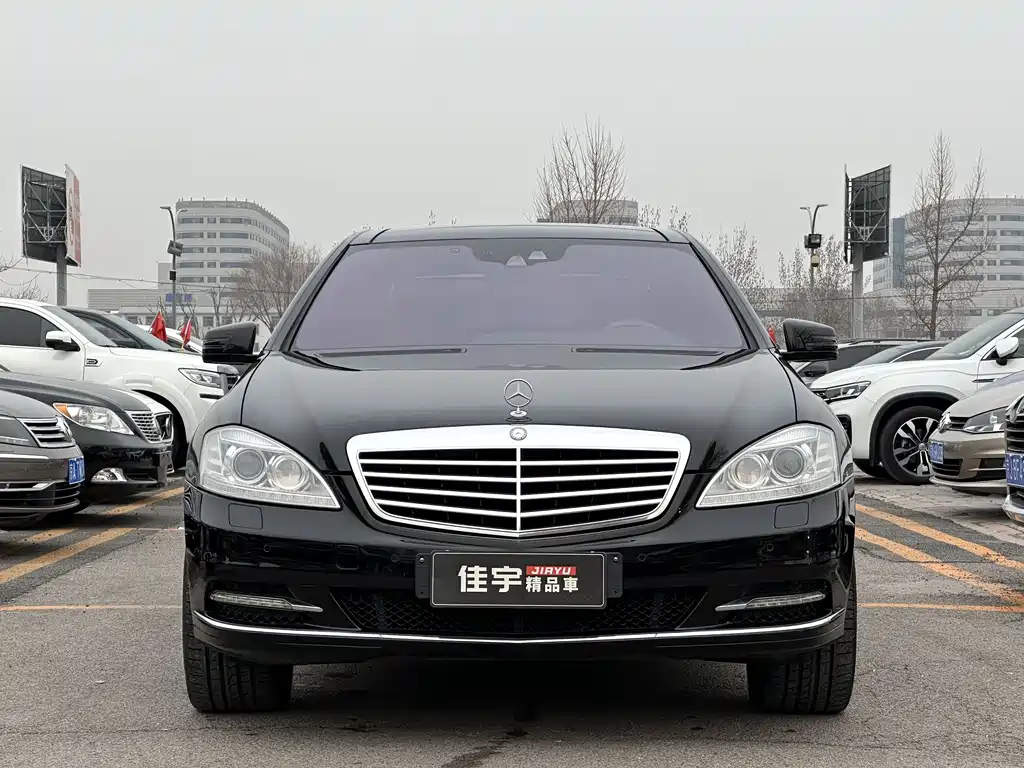 Mercedes-Benz S-Class 2011 S 350 L CGI 4MATIC купить на сайте DeffCars