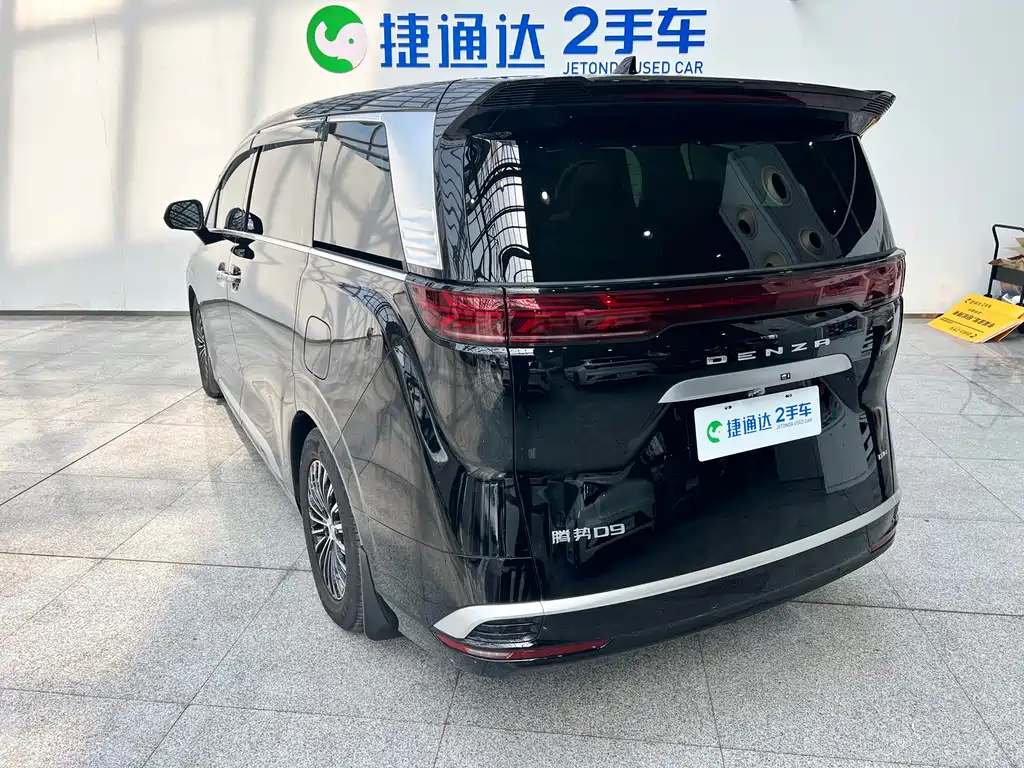 Denza D9 2024 DM-i 970 luxury model купить на сайте DeffCars