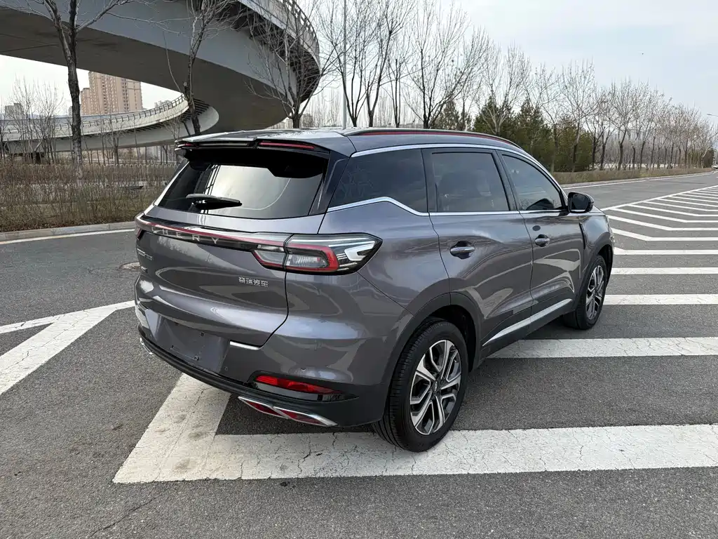 Tiggo 7 PLUS 2023 facelift 1.6TGDI DCT premium model купить на сайте DeffCars