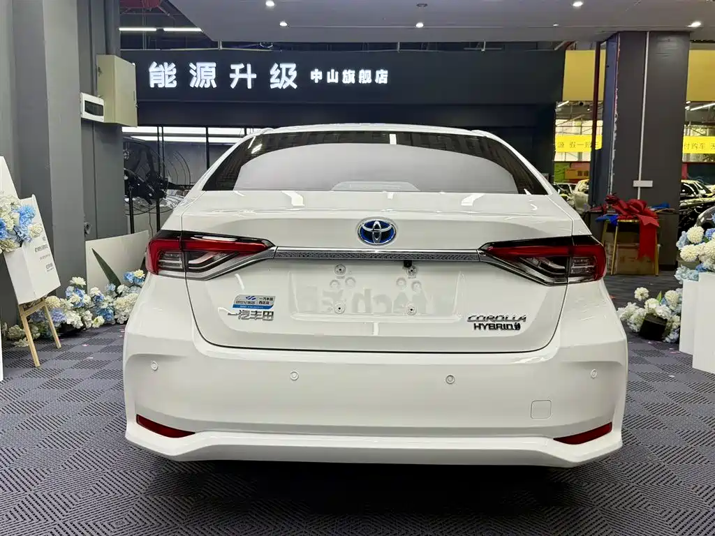 Corolla 2024 1.8L Intelligent Electric Hybrid Dual Engine Pioneer Edition купить на сайте DeffCars