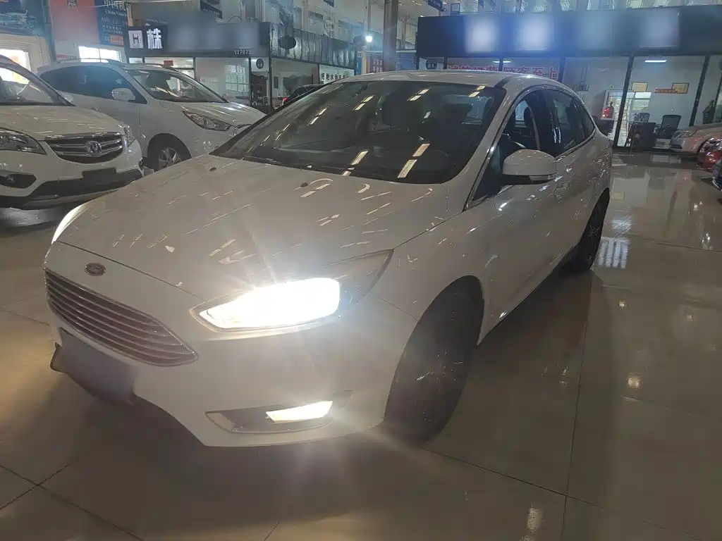 Focus 2017 sedan 1.6L automatic stylish Senova Zhixing version купить на сайте DeffCars