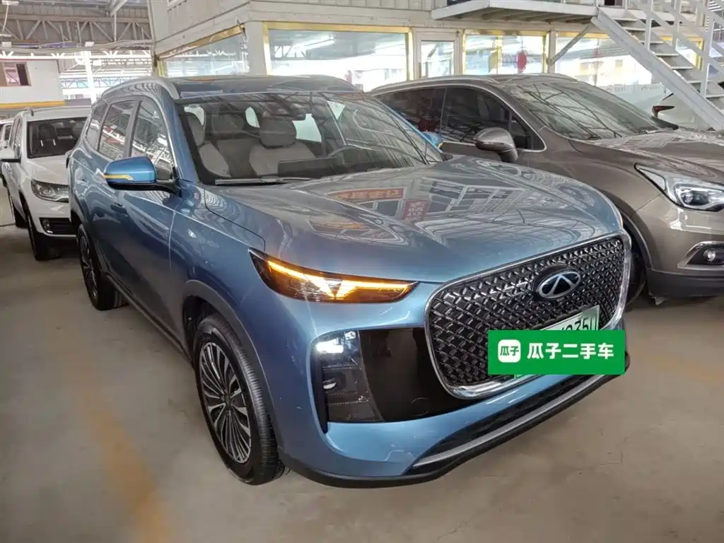 Tiggo 8 PLUS C-DM 2025 model 1.5T 116km premium type 5 seats купить на сайте DeffCars