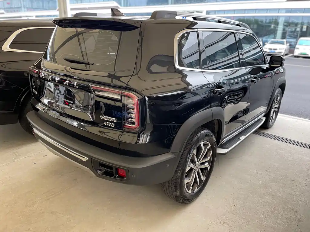 Haval Big Dog 2022 2.0T DCT four-wheel drive roaring dog version купить на сайте DeffCars