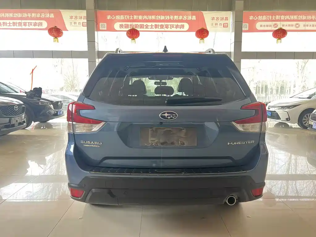 Forester 2022 2.0i AWD Deluxe Edition EyeSight купить на сайте DeffCars