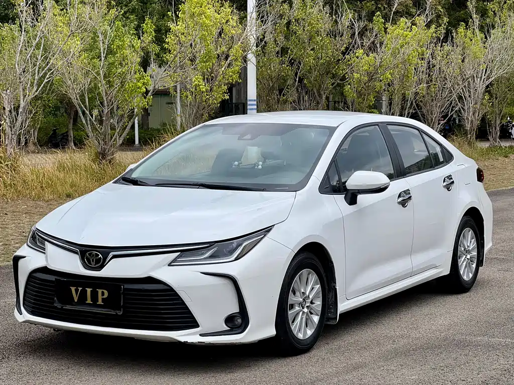 Corolla 2022 TNGA 1.5L CVT Pioneer Edition купить на сайте DeffCars