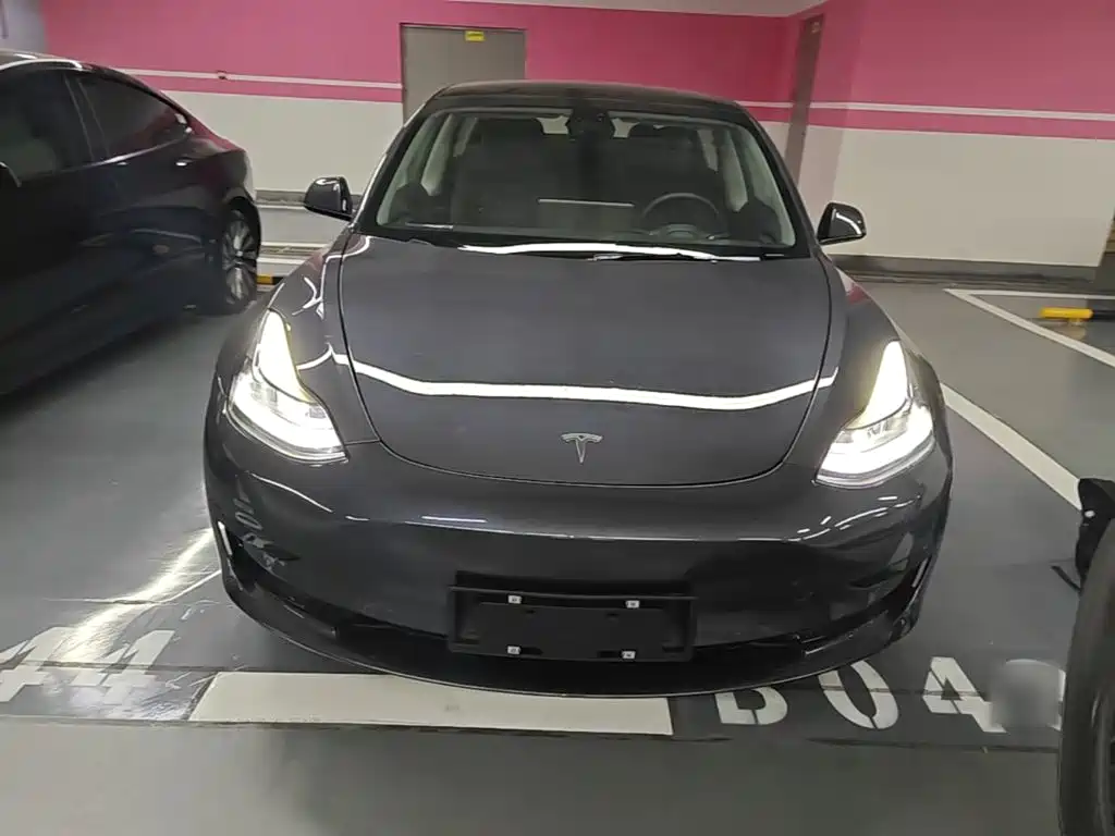 Model 3 2021 standard range rear drive upgraded version 3D6 купить на сайте DeffCars