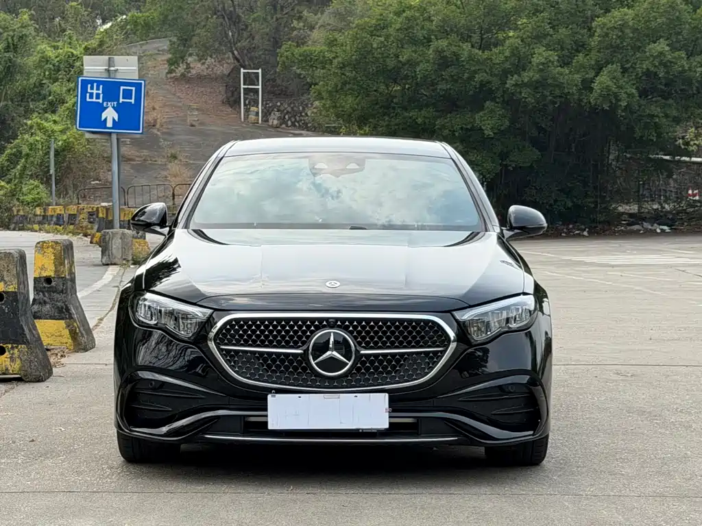 Mercedes-Benz E-Class 2025 facelift E 300 L luxury sports model купить на сайте DeffCars