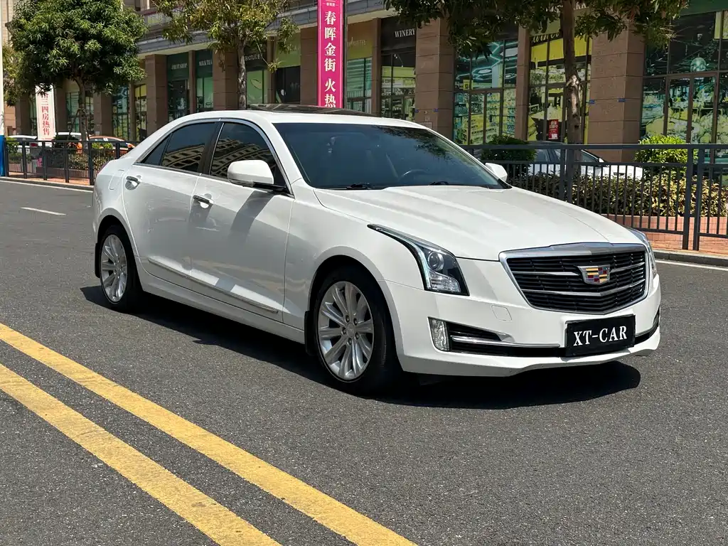 Cadillac ATS-L 2017 28T Fashion Model купить на сайте DeffCars
