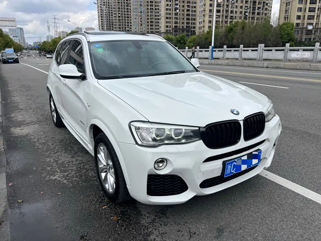 BMW X3 (imported) 2013 facelift xDrive20i luxury model купить на сайте DeffCars