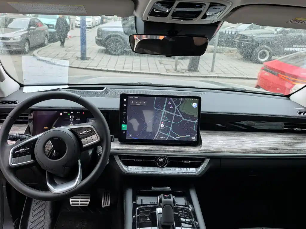 Shanhaipao 2025 2.4T global version basic model купить на сайте DeffCars