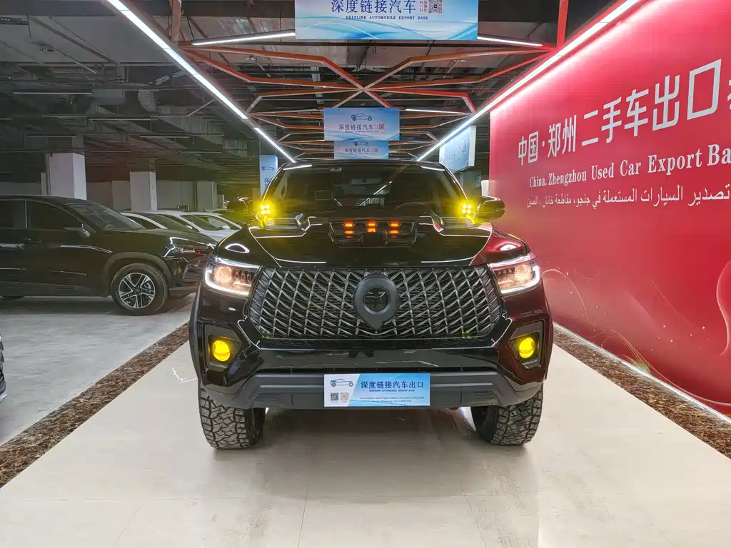 Gun 2023 2.0T commercial version automatic diesel four-wheel drive elite standard box GW4D20M купить на сайте DeffCars