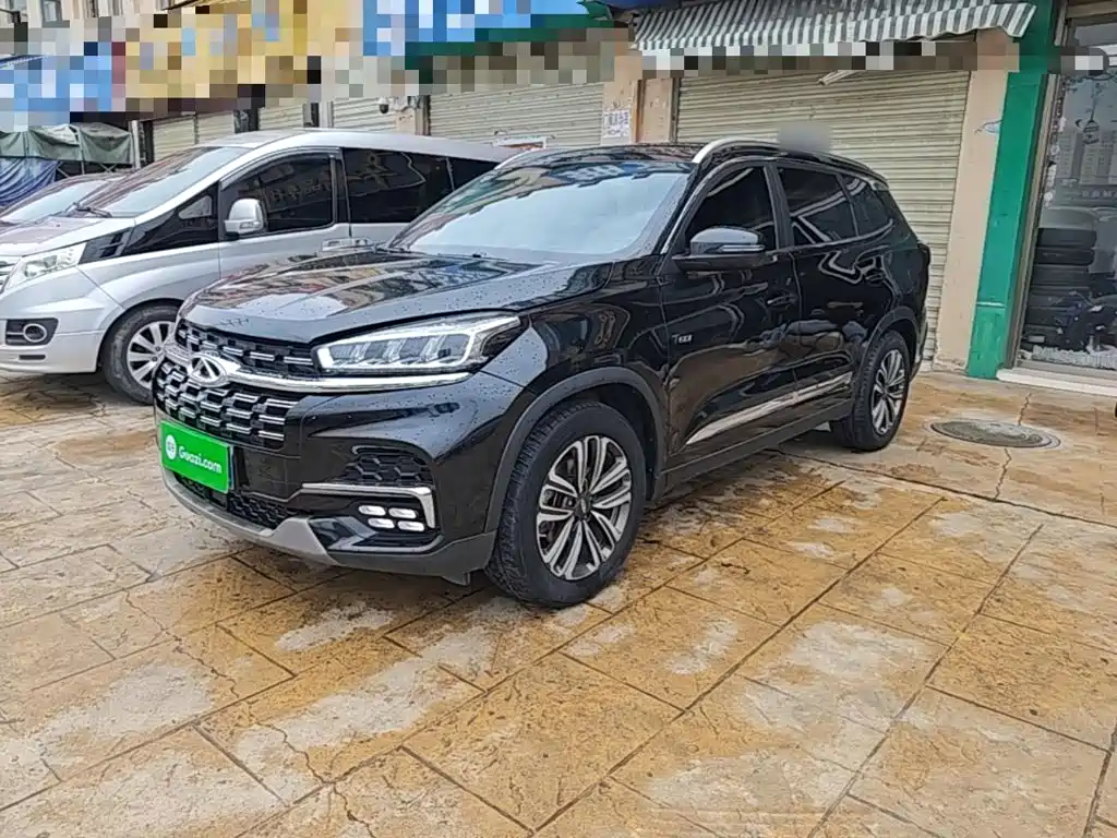 Tiggo 8 2020 facelift 290TGDI automatic luxury version купить на сайте DeffCars