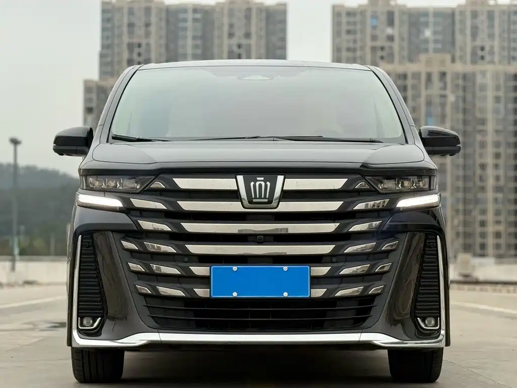 Wilfa 2024 Crown Dual Engine 2.5L Supreme Executive Edition купить на сайте DeffCars