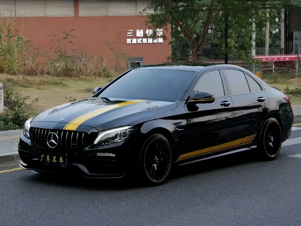 Mercedes-Benz C-Class AMG 2021 AMG C 63 Dark Night Special Edition купить на сайте DeffCars