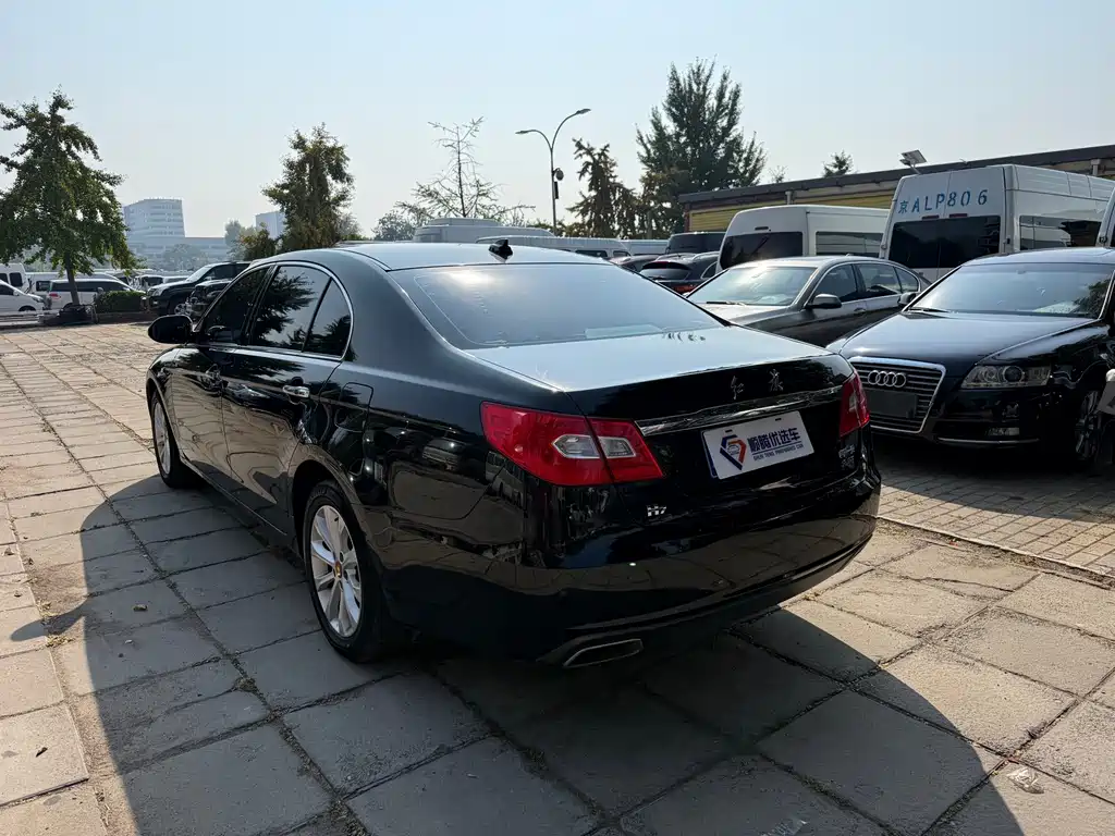 Hongqi H7 2015 2.0T luxury model купить на сайте DeffCars