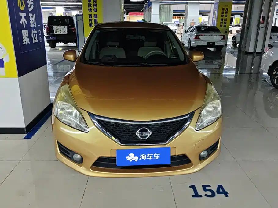 Tiida 2011 1.6L CVT comfort model купить на сайте DeffCars