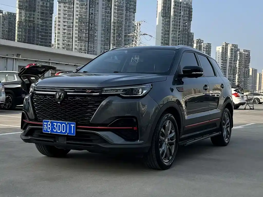 Changan CS55PLUS 2021 Blue Whale Edition 1.5T DCT Premium Type купить на сайте DeffCars