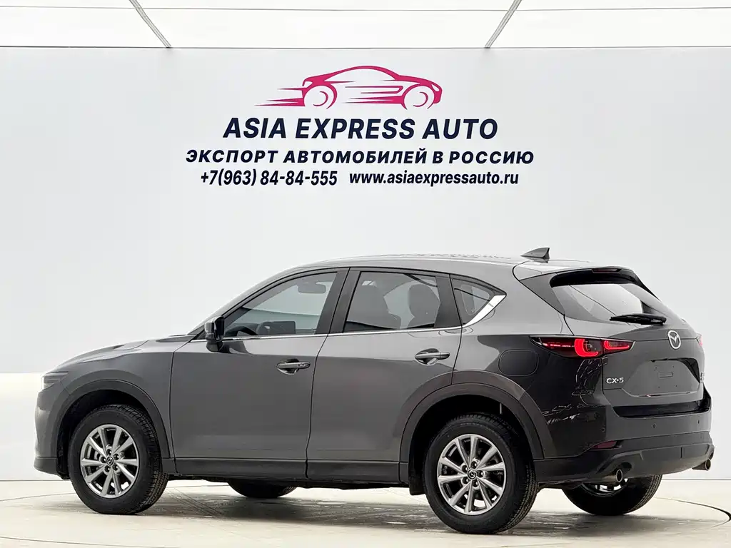 Mazda CX-5 2022 2.0L automatic two-wheel drive smart model купить на сайте DeffCars