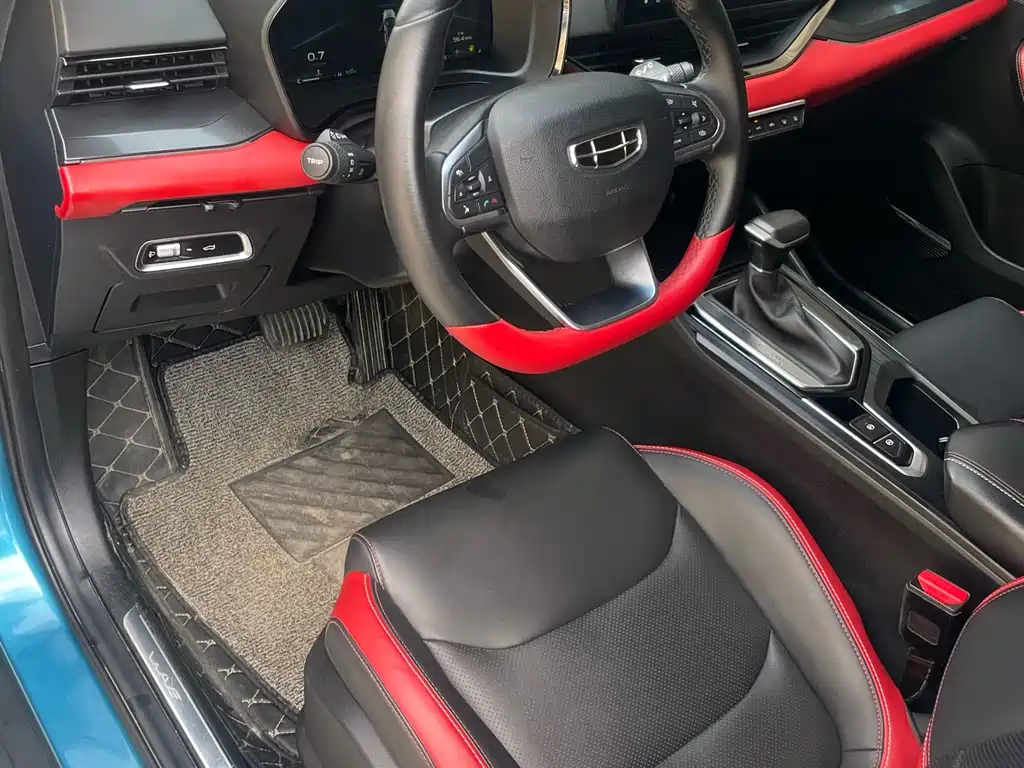 Emgrand S 2021 1.4T CVT premium model купить на сайте DeffCars